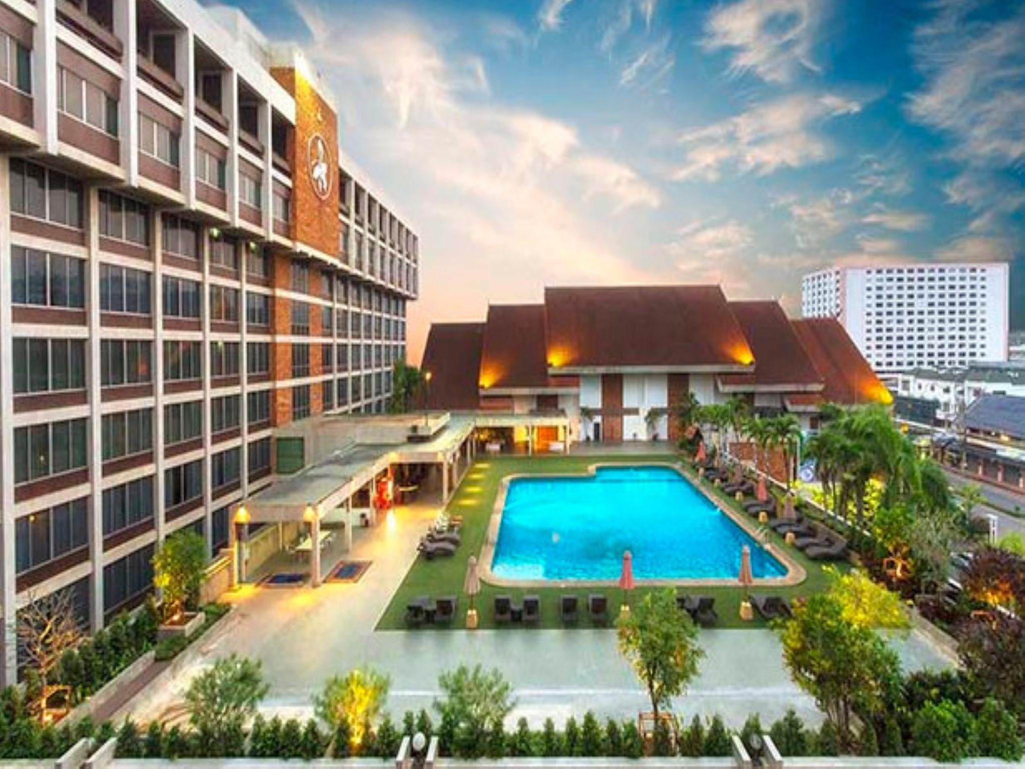 Chiang Mai Orchid Hotel Sha Extra Plus Exterior foto